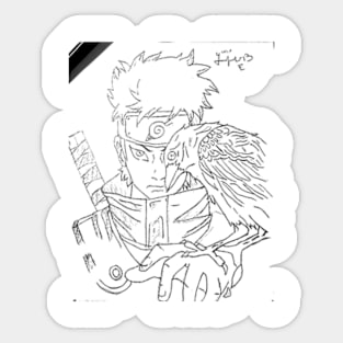 naruto shippuden Sticker